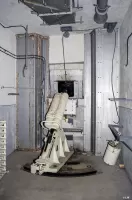 Ligne Maginot - SAINT ANTOINE - (Ouvrage d'artillerie) - Bloc 1
Etage intermédiaire
Chambre de tir Est pour mortier de 81