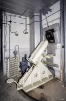 Ligne Maginot - SAINT ANTOINE - (Ouvrage d'artillerie) - Bloc 1
Etage intermédiaire
Chambre de tir Ouest pour mortiers de 81