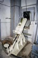Ligne Maginot - SAINT ANTOINE - (Ouvrage d'artillerie) - Bloc 1
Etage intermédiaire
Chambre de tir Ouest pour mortiers de 81
Mortier de gauche