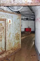 Ligne Maginot - SAINT ANTOINE - (Ouvrage d'artillerie) - Bloc 1
Locaux souterrains
Sas étanche du bloc