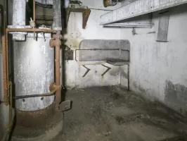 Ligne Maginot - BOIS KARRE - X12 - (Abri) - La cuisine.