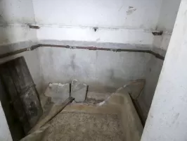 Ligne Maginot - BOIS KARRE - X12 - (Abri) - Les lavabos.