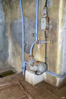 Ligne Maginot - SAINT ANTOINE - (Ouvrage d'artillerie) - Bloc 1
Pompe à eau en bas du bloc