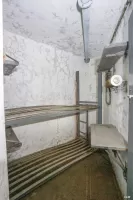 Ligne Maginot - SAINT ANTOINE - (Ouvrage d'artillerie) - Bloc 1
Etage inférieur
Chambre du chef de bloc