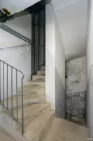 Ligne Maginot - SAINT ANTOINE - (Ouvrage d'artillerie) - Bloc 1
L'escalier