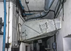 Ligne Maginot - SAINT ANTOINE - (Ouvrage d'artillerie) - Bloc 1
Etage intermédiaire