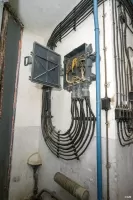 Ligne Maginot - SAINT ANTOINE - (Ouvrage d'artillerie) - Bloc 1
Etage intermédiaire