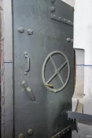 Ligne Maginot - SAINT ANTOINE - (Ouvrage d'artillerie) - Bloc 1
Etage intermédiaire
Chambre de tir Ouest pour mortiers de 81
La porte