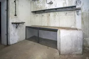 Ligne Maginot - SAINT ANTOINE - (Ouvrage d'artillerie) - Bloc 1
Etage supérieur