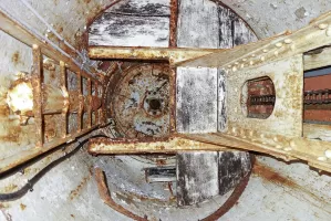 Ligne Maginot - SAINT ANTOINE - (Ouvrage d'artillerie) - Bloc 2
Cloche VDP