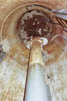 Ligne Maginot - SAINT ANTOINE - (Ouvrage d'artillerie) - Bloc 2
Première cloche pour jumelage de mitrailleuses