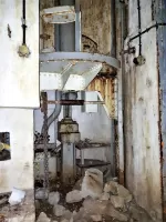 Ligne Maginot - SAINT ANTOINE - (Ouvrage d'artillerie) - Bloc 2
Seconde cloche pour jumelage de mitrailleuses
