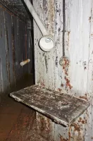 Ligne Maginot - SAINT ANTOINE - (Ouvrage d'artillerie) - Bloc 2
Etage supérieur
Tube acoustique et prise téléphonique