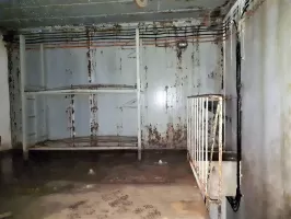 Ligne Maginot - SAINT ANTOINE - (Ouvrage d'artillerie) - Bloc 2
Etage supérieur