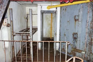 Ligne Maginot - SAINT ANTOINE - (Ouvrage d'artillerie) - Bloc 2
Etage inférieur