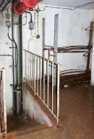 Ligne Maginot - SAINT ANTOINE - (Ouvrage d'artillerie) - Bloc 2
Etage inférieur