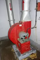 Ligne Maginot - SAINT ANTOINE - (Ouvrage d'artillerie) - Bloc 2
Locaux souterrains
Ventilateur air pur du bloc