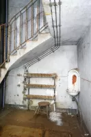 Ligne Maginot - SAINT ANTOINE - (Ouvrage d'artillerie) - Bloc 2
En dessous de l'escalier