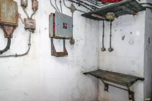 Ligne Maginot - SAINT ANTOINE - (Ouvrage d'artillerie) - Bloc 2
Poste téléphonique