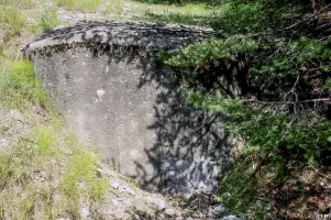 Ligne Maginot - SAINT ANTOINE - (Ouvrage d'artillerie) - Le bloc cheminée