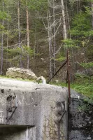 Ligne Maginot - SAINT ANTOINE - (Ouvrage d'artillerie) - Bloc EMH
L’évacuation des gaz de combustion depuis que la cheminée est fermé 
