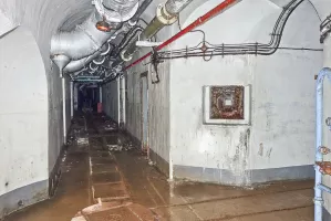 Ligne Maginot - SAINT ANTOINE - (Ouvrage d'artillerie) - Bloc EHM
Blockhaus de défense intérieur