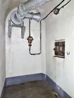 Ligne Maginot - SAINT ANTOINE - (Ouvrage d'artillerie) - Bloc EHM
Blockhaus de défense intérieur