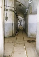 Ligne Maginot - SAINT ANTOINE - (Ouvrage d'artillerie) - Galerie 2 de la caserne au niveau de l'intersection avec la galerie principale