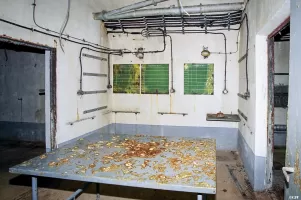 Ligne Maginot - SAINT ANTOINE - (Ouvrage d'artillerie) - Le PC de l'ouvrage