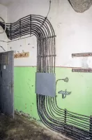 Ligne Maginot - SAINT ANTOINE - (Ouvrage d'artillerie) - Le central téléphonique