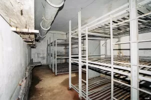 Ligne Maginot - SAINT ANTOINE - (Ouvrage d'artillerie) - Chambrée pour la troupe