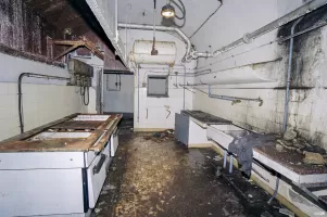Ligne Maginot - SAINT ANTOINE - (Ouvrage d'artillerie) - La cuisine