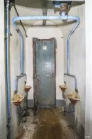 Ligne Maginot - SAINT ANTOINE - (Ouvrage d'artillerie) - Urinoirs