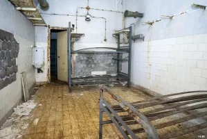 Ligne Maginot - SAINT ANTOINE - (Ouvrage d'artillerie) - L'infirmerie
Delabré