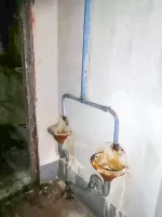 Ligne Maginot - SAINT ANTOINE - (Ouvrage d'artillerie) - Urinoirs