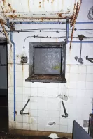 Ligne Maginot - SAINT ANTOINE - (Ouvrage d'artillerie) - Le guichet de la cuisine 
