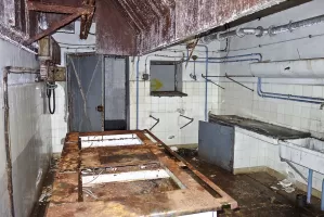 Ligne Maginot - SAINT ANTOINE - (Ouvrage d'artillerie) - La cuisine