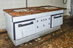 Ligne Maginot - SAINT ANTOINE - (Ouvrage d'artillerie) - La cuisinière électrique