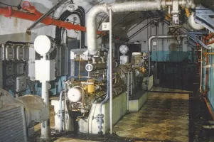 Ligne Maginot - SAINT ANTOINE - (Ouvrage d'artillerie) - L'usine électrique