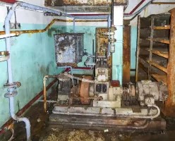 Ligne Maginot - SAINT ANTOINE - (Ouvrage d'artillerie) - L'usine électrique
Moteur CLM 1 PJ 65