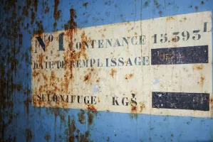 Ligne Maginot - SAINT ANTOINE - (Ouvrage d'artillerie) - L'usine électrique
Réservoir d'eau de refroidissement des groupes