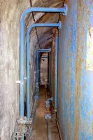 Ligne Maginot - SAINT ANTOINE - (Ouvrage d'artillerie) - L'usine électrique
Réservoir d'eau de refroidissement des groupes