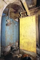 Ligne Maginot - SAINT ANTOINE - (Ouvrage d'artillerie) - L'usine électrique
Réservoir d'huile