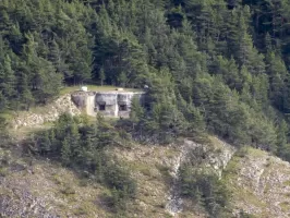 Ligne Maginot - SAINT ANTOINE - (Ouvrage d'artillerie) - Bloc 1