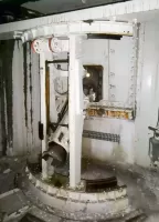 Ligne Maginot - SAINT ANTOINE - (Ouvrage d'artillerie) - Bloc 1
Etage supérieur
Obusier de 75 mle 31