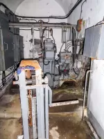 Ligne Maginot - SAINT ANTOINE - (Ouvrage d'artillerie) - Bloc 1
La machinerie du monte-charge