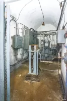 Ligne Maginot - SAINT ANTOINE - (Ouvrage d'artillerie) - Bloc 1
La machinerie du monte-charge