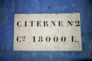 Ligne Maginot - SAINT ANTOINE - (Ouvrage d'artillerie) - Citerne d'eau N°2 de la caserne