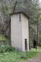 Ligne Maginot - SAINT ANTOINE - (Ouvrage d'artillerie) - Transformateur à proximité de l'entrée