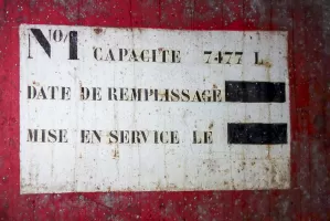 Ligne Maginot - SAINT ANTOINE - (Ouvrage d'artillerie) - L'usine électrique
Réservoir de gasoil N°1